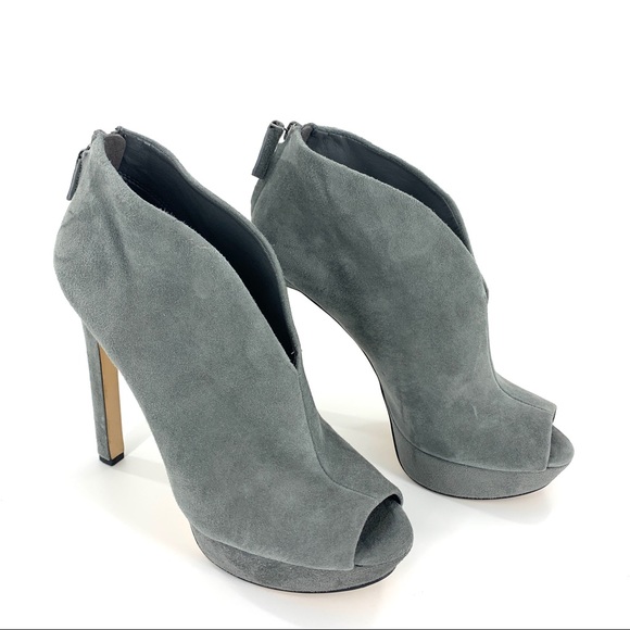 Nine West Tariano Open Front Platform Ankle Bootie - Picture 2 of 7